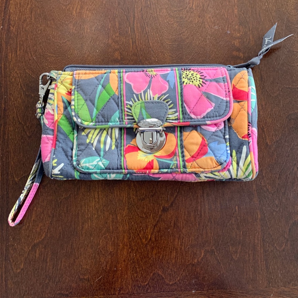 Vera Bradley clutch